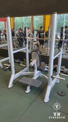 MÁY ĐẠP CHÂN ∣ PLATE LOADED SQUAT ∣ VNS001