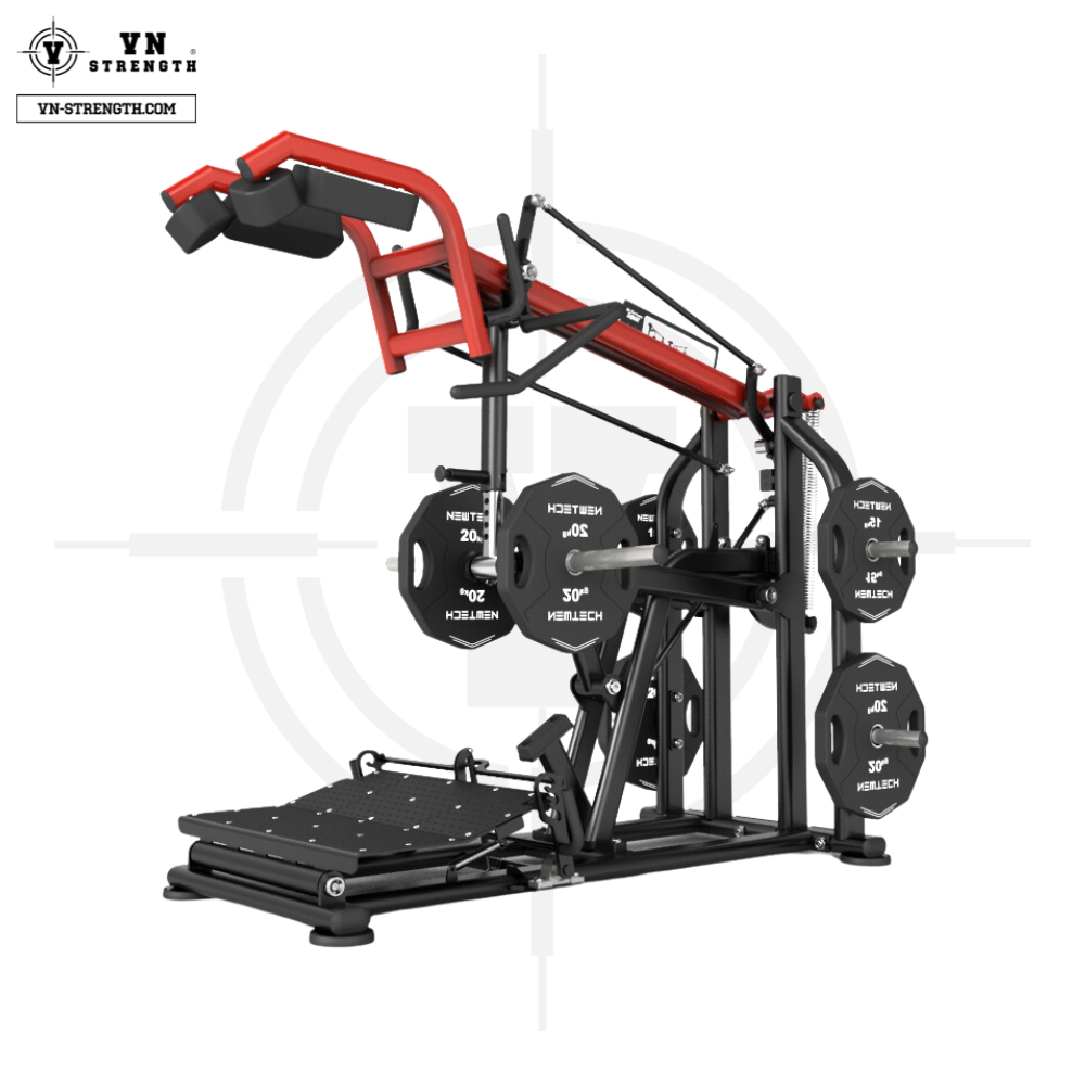 MÁY TẬP CHÂN︱SQUAT & CALF RAISE︱NEW 022