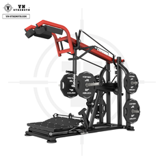 MÁY TẬP CHÂN ∣ SQUAT & CALF RAISE ∣ NEW 022