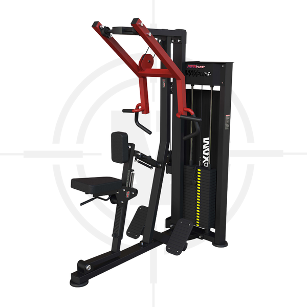 MÁY TẬP LƯNG NGANG ∣ SEATED ROW ∣ MAX 021