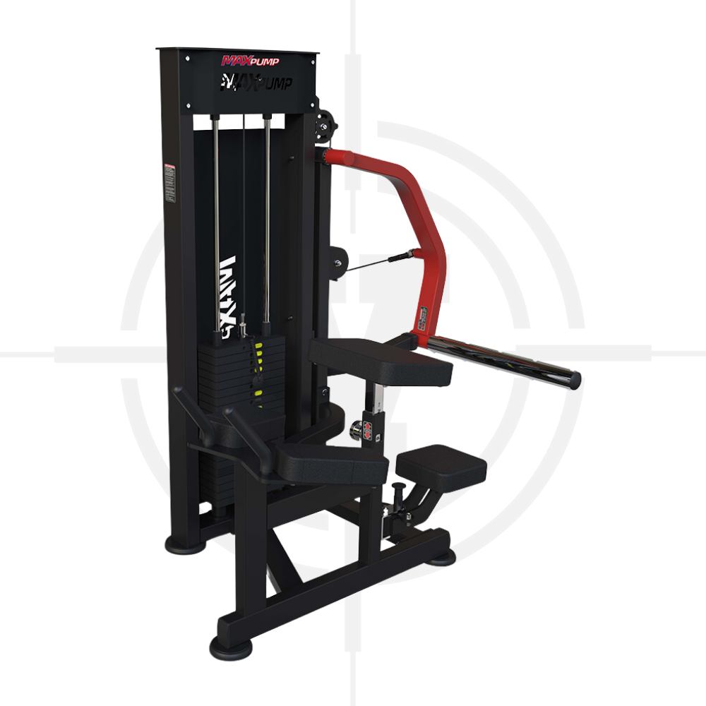 MÁY TẬP MÔNG︱GLUTE HAM︱MAX 023