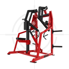 MÁY TẬP LƯNG DƯỚI︱ISO MULTI ROW︱ARS 023