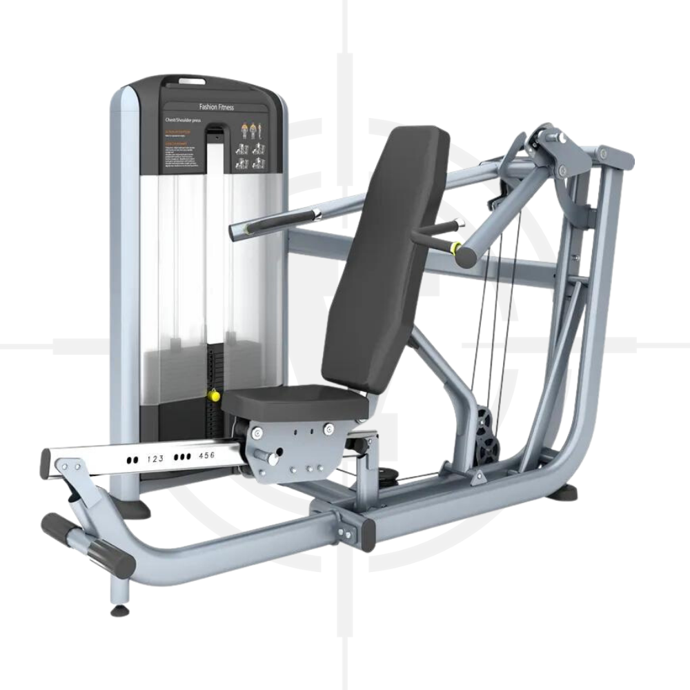 MÁY TẬP NGỰC, ĐẨY VAI ∣ CHEST/SHOULDER PRESS ∣ PRE 024