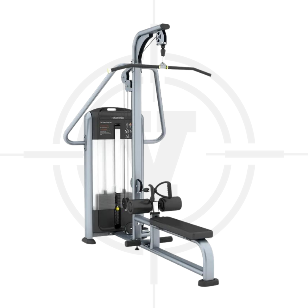 MÁY TẬP LƯNG TRÊN, TẬP LƯNG NGANG︱PULL DOWN/ LONG PULL︱PRE 025