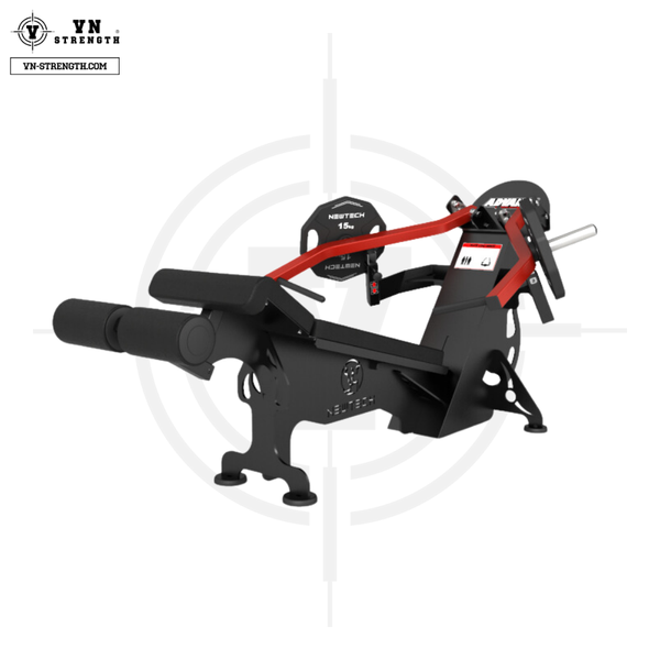 MÁY TẬP NGỰC DƯỚI︱PLATE DECLINE BENCH ︱NEW 034