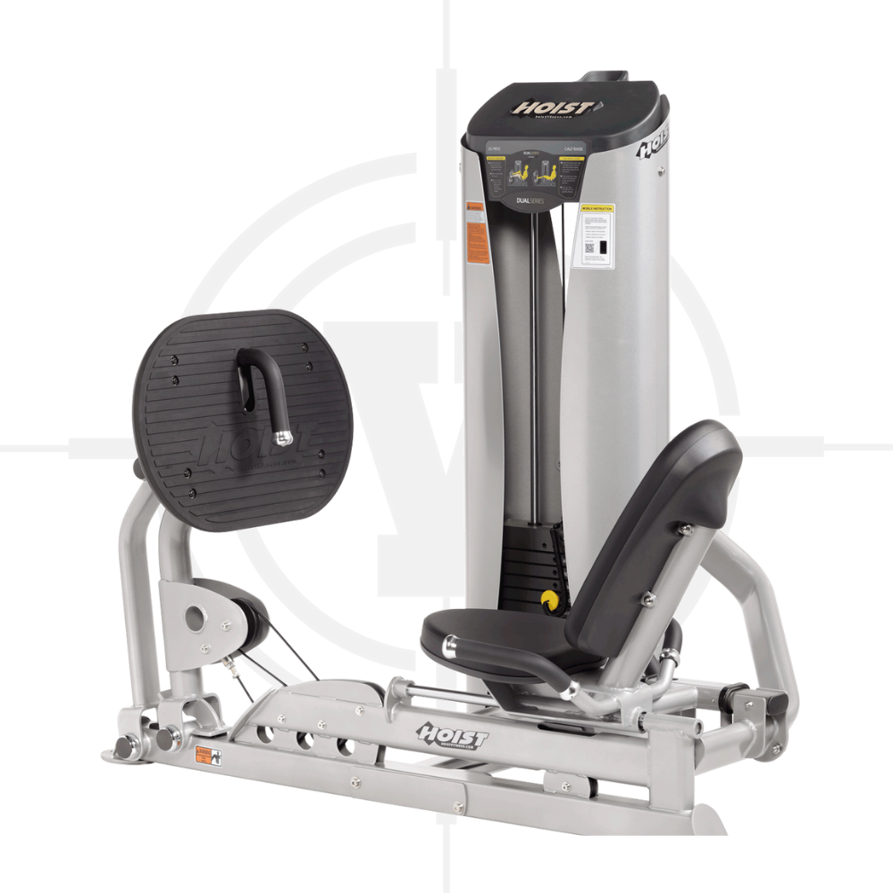 MÁY TẬP CHÂN︱LEG PRESS/CALF RAISE︱HOI 026