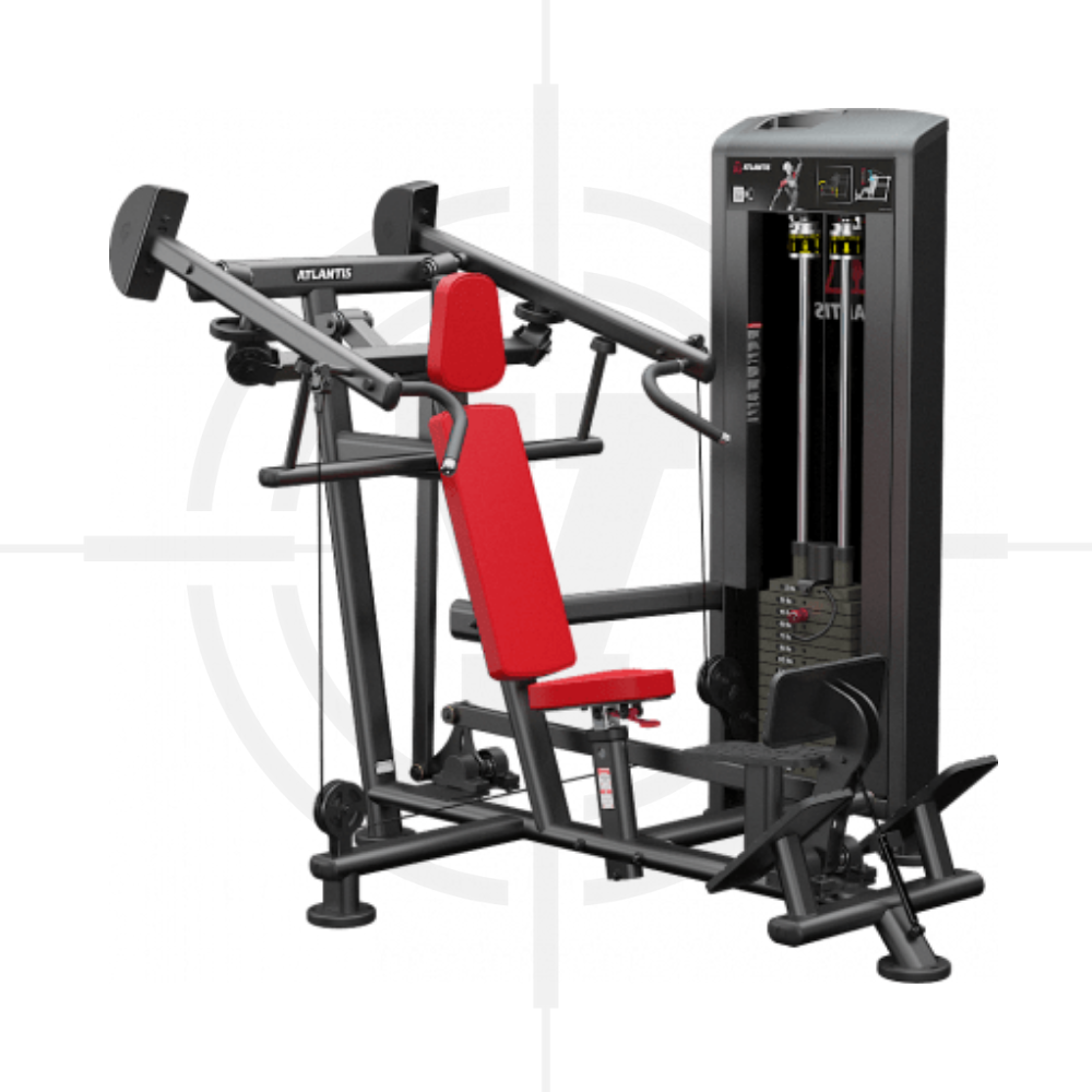 Máy Đẩy Vai︱Converging Shoulder Press︱Atl 126