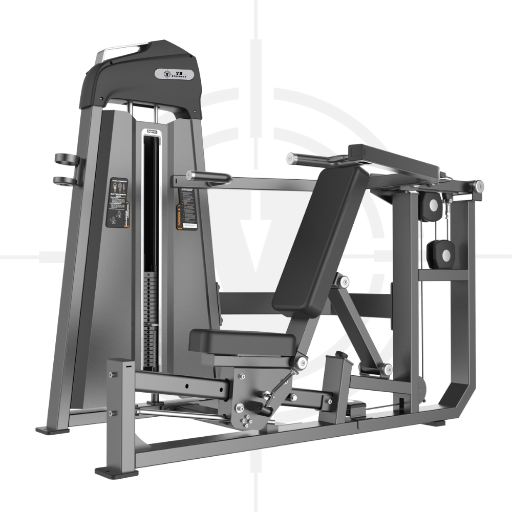Máy Đẩy Ngực, Đẩy Vai ∣ Shoulder Press/Seated Chest Press ∣ Ica 126
