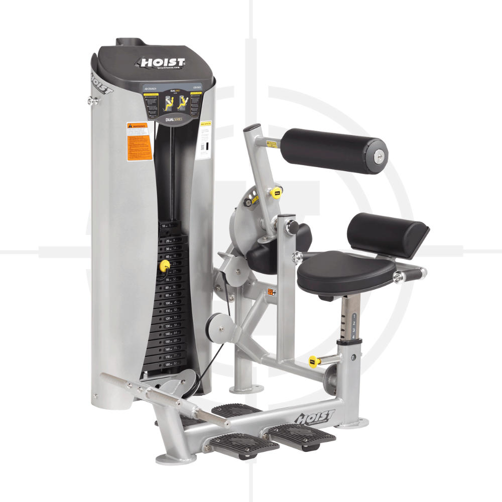 MÁY TẬP BỤNG, TẬP LƯNG︱AB CRUNCH/LOW BACK︱HOI 027