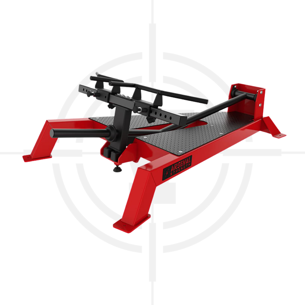 MÁY TẬP LƯNG NGANG ∣  T BAR ROW ∣ ARS 027