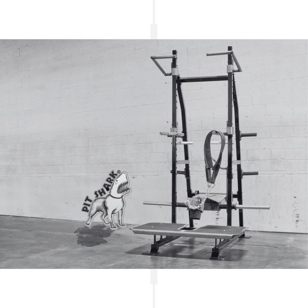 Máy Chân, Mông, Lưng︱Pit Shark (Tall)︱Tbtd 046