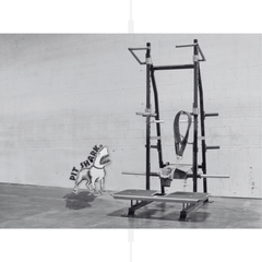 Máy Chân, Mông, Lưng︱Pit Shark (Tall)︱Tbtd 046