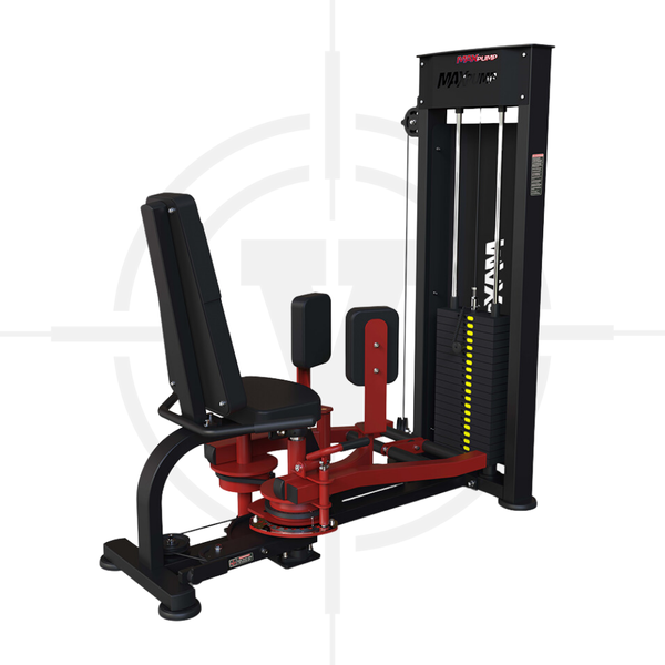 MÁY TẬP CHÂN NGOÀI, CHÂN TRONG ∣ HIP ADDUCTION / ABDUCTION COMBO ∣ MAX 028