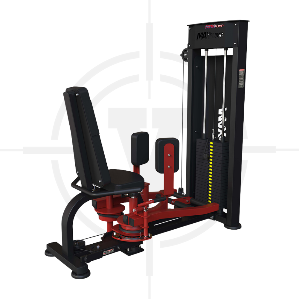 MÁY TẬP CHÂN NGOÀI, CHÂN TRONG︱HIP ADDUCTION / ABDUCTION COMBO︱MAX 028