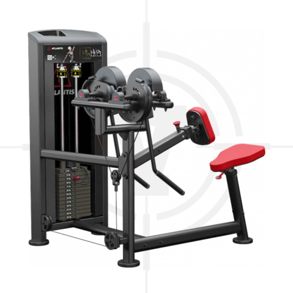 Máy Ép Ngực Dưới︱Seated Side / Rear Deltoid︱Atl 128