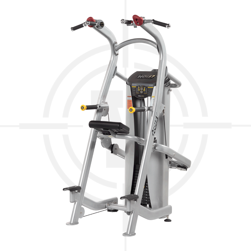 MÁY TẬP BỤNG, TAY SAU︱CHIN/DIP ASSIST︱HOI 028