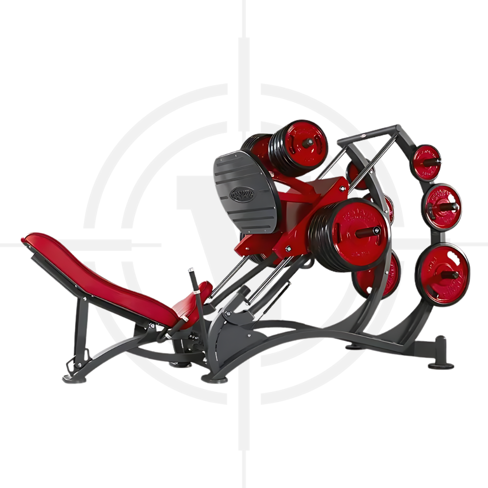 MÁY TẬP CHÂN︱LEG PRESS 45°︱PAN 028