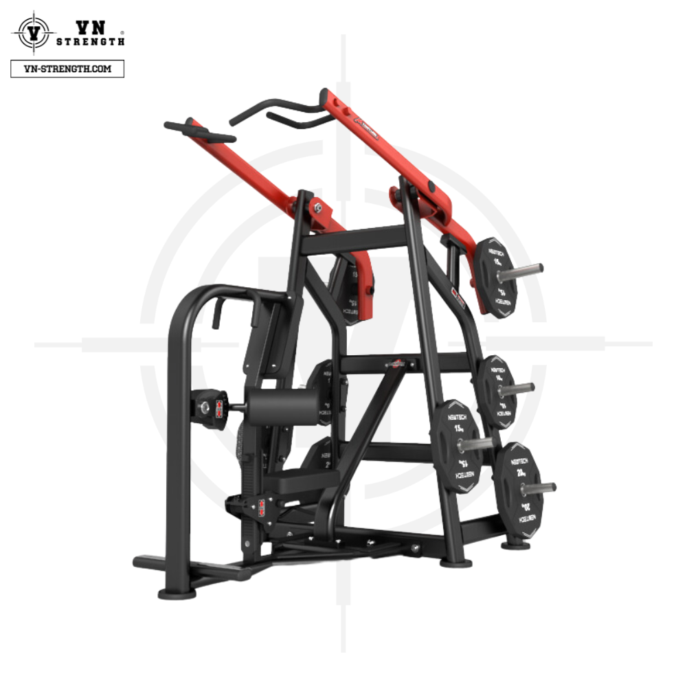 MÁY TẬP LƯNG TRÊN ∣ FRONT ROW ∣ NEW 003