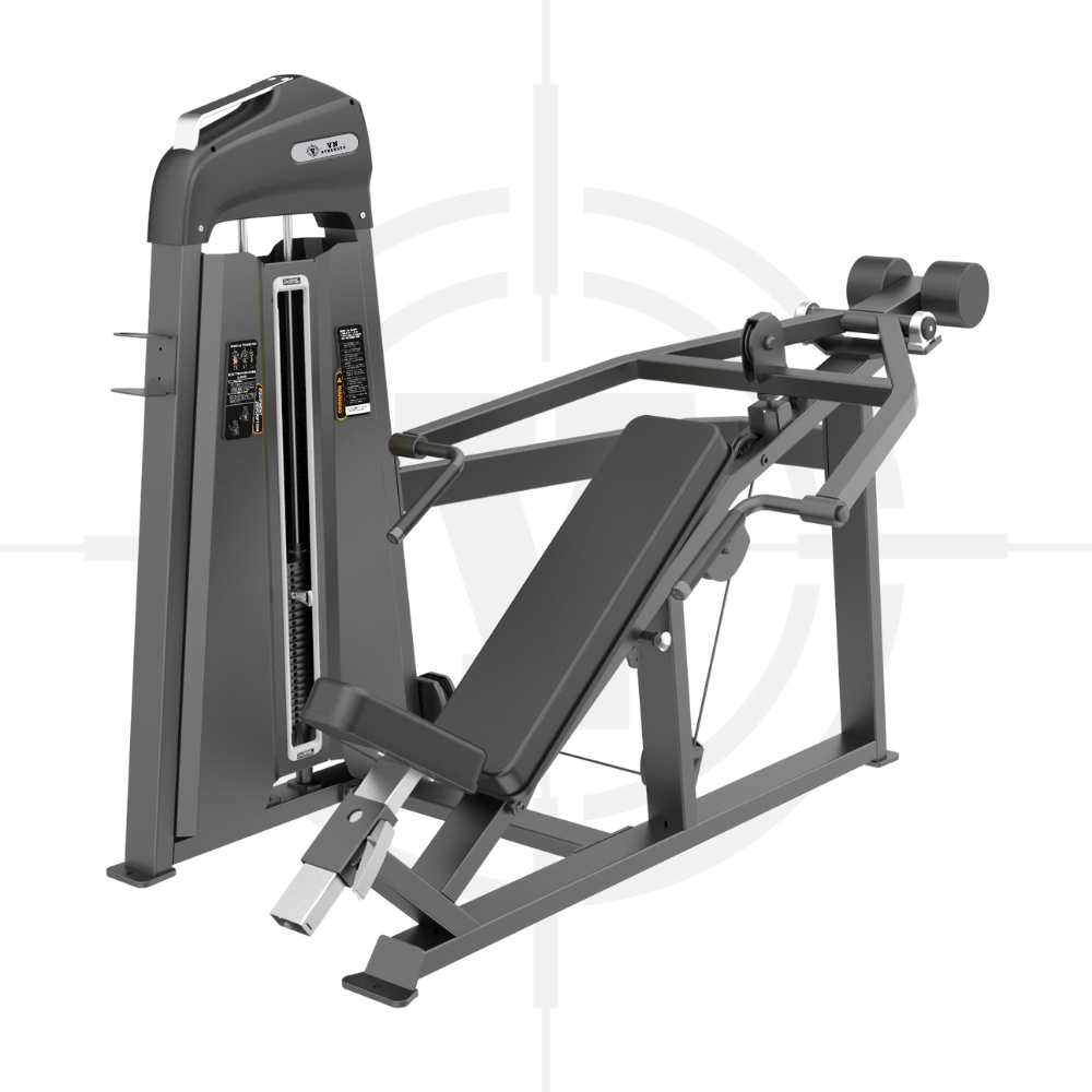 Máy Đẩy Ngực Trên︱Icline Chest Press︱Ica 102