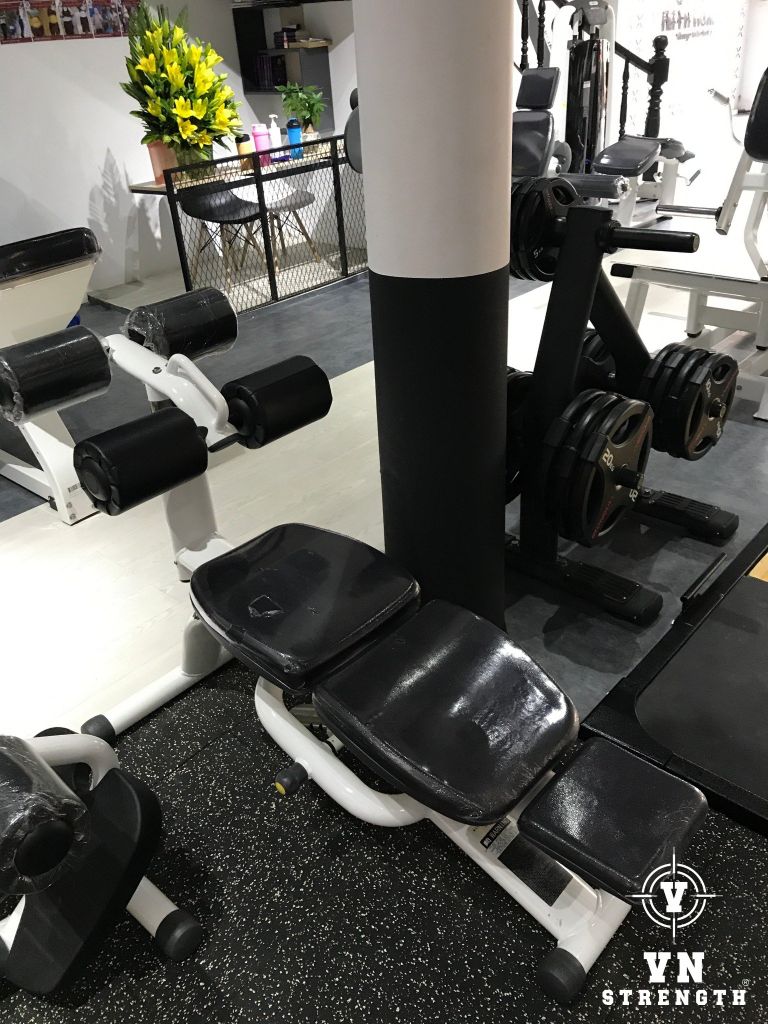 GHẾ BỤNG ∣ CRUNCH BENCH ∣ TEC 068
