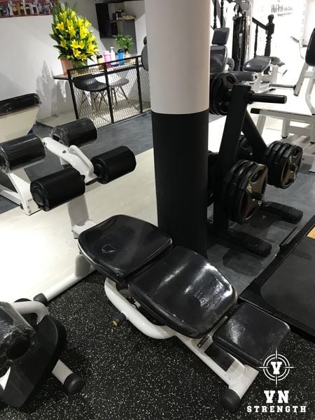GHẾ BỤNG ∣ CRUNCH BENCH ∣ TEC 068