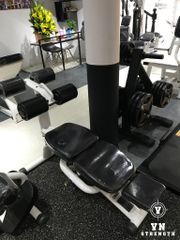 GHẾ BỤNG ∣ CRUNCH BENCH ∣ TEC 068