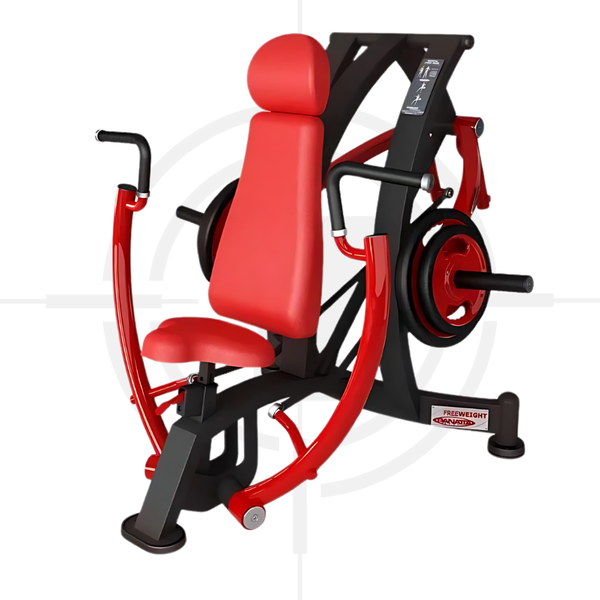 MÁY TẬP NGỰC NGANG︱VERTICAL CHEST PRESS︱PAN 002