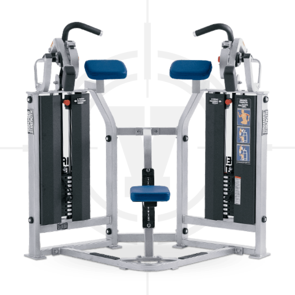 MÁY TẬP TAY TRƯỚC ∣ MTS ISO-LATERAL BICEPS CURL ∣ HAM 044