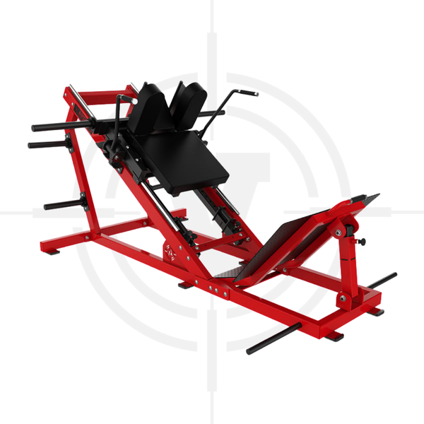 MÁY TẬP CHÂN ∣  LINEAR HACK SQUAT ∣ ARS 031