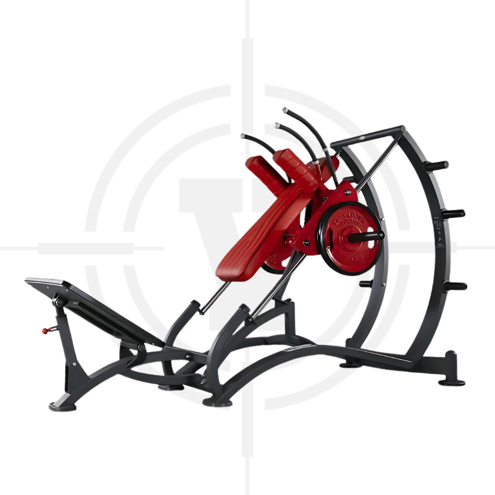 MÁY TẬP CHÂN︱HACK SQUAT︱PAN 031