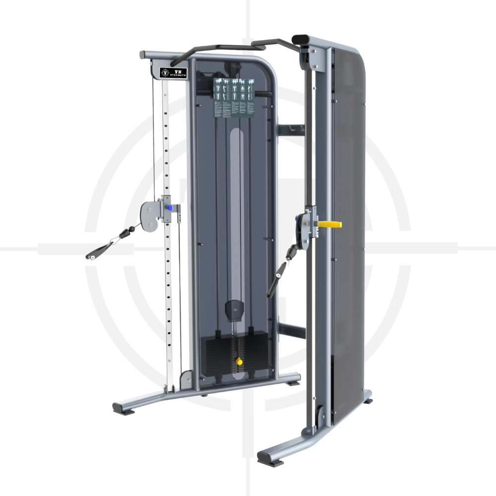 MÁY TẬP ĐA NĂNG 2 KHỐI︱FUNCTIONAL TRAINER︱PRE 031