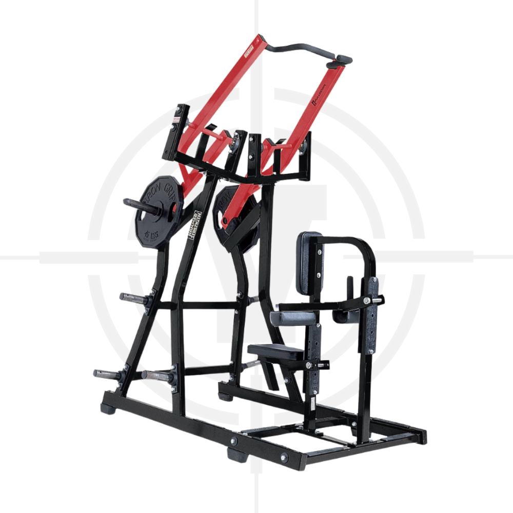 MÁY TẬP LƯNG TRÊN ∣ ISO-LATERAL FRONT LAT
PULLDOWN ∣ HAM 053