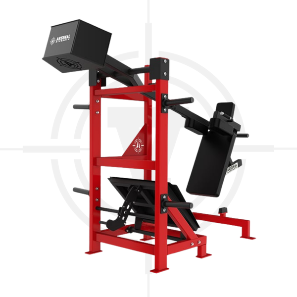 MÁY TẬP CHÂN︱PENDULUM SQUAT︱ARS 033