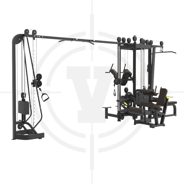 Giàn Đa Năng 5 Khối︱5 Station︱Ica 135