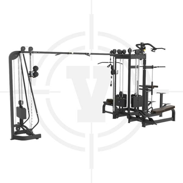 Giàn Đa Năng 5 Khối︱5 Station︱Ica 136