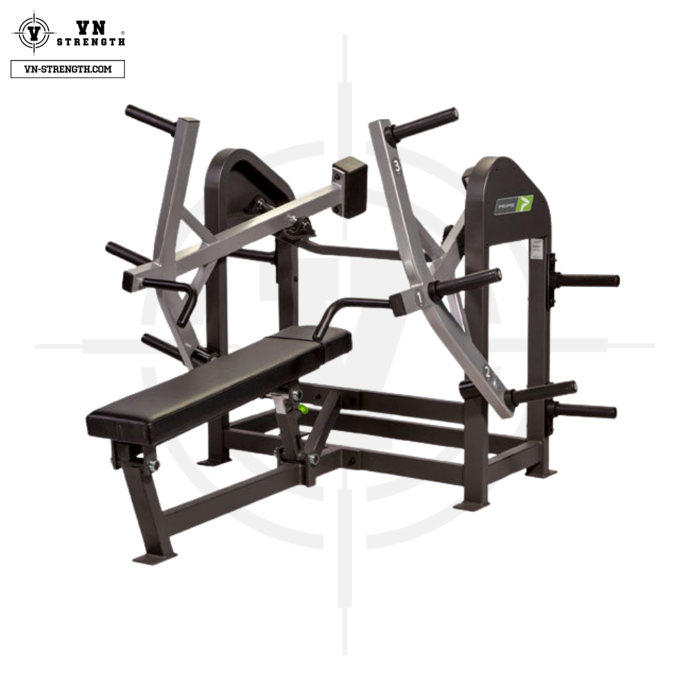 Máy Đẩy Ngực Ngang ∣ Chest Press ∣ VN-Pri 003