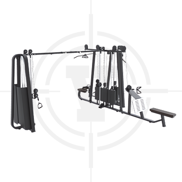 Giàn Đa Năng 5 Khối︱5 Station︱Ica 137