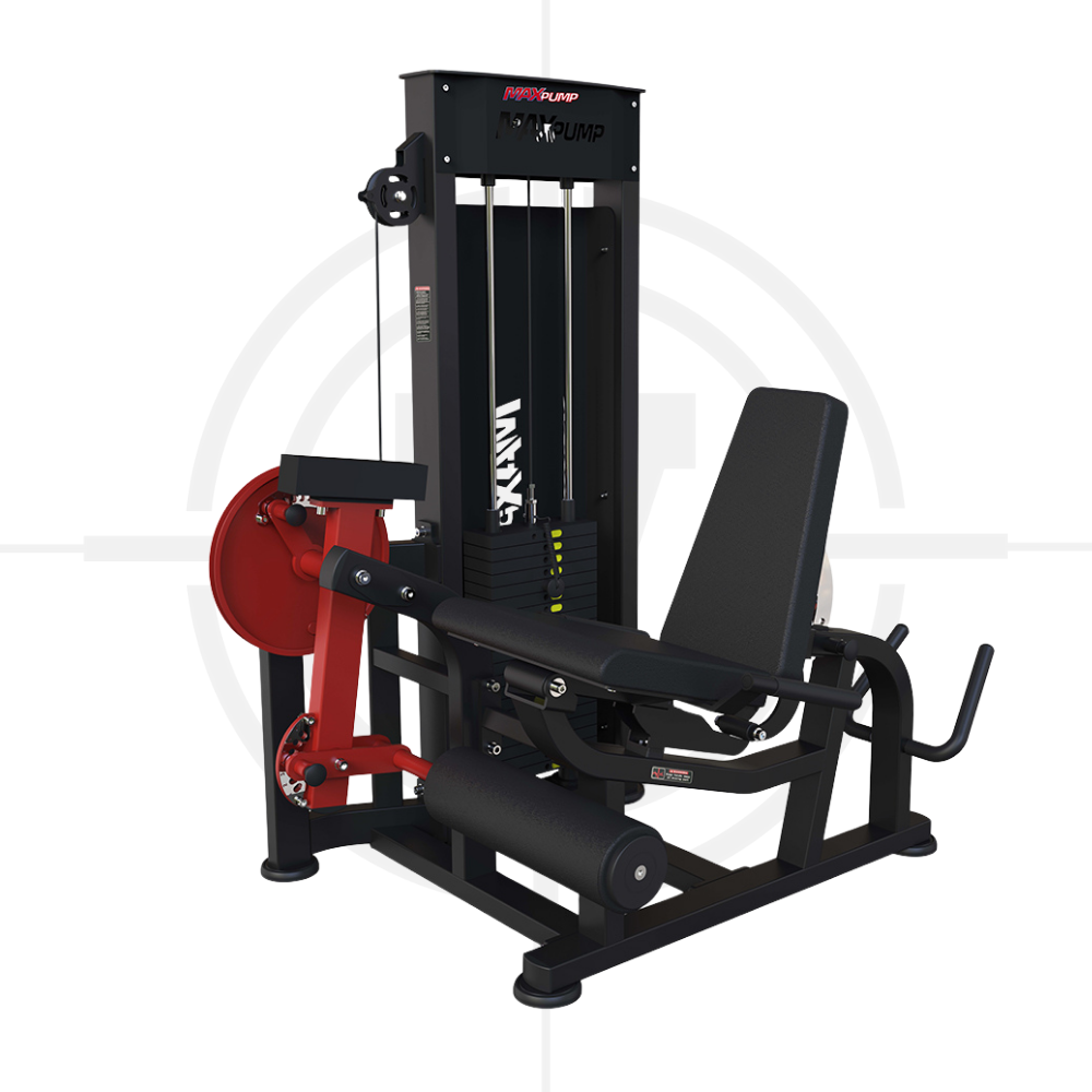 MÁY TẬP CHÂN TRƯỚC, MÓC CHÂN︱LEG CURL & EXTENSION COMBO︱MAX 037