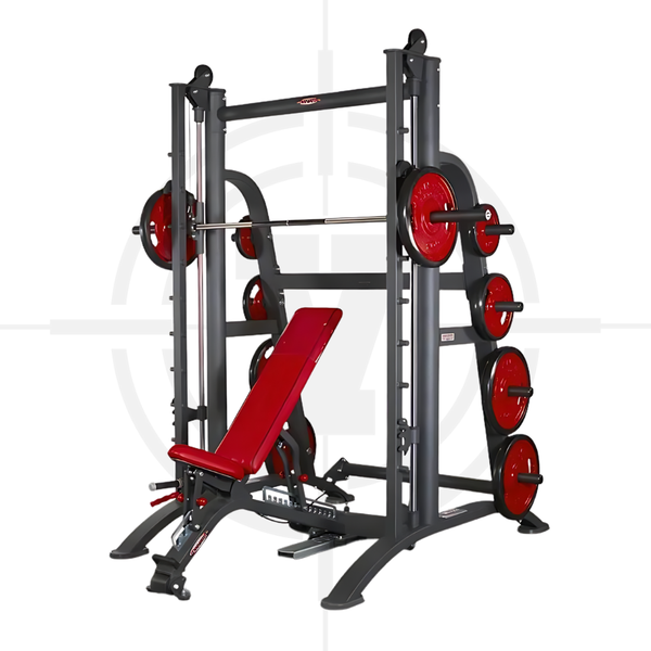 KHUNG TẠ TRỢ LỰC︱SMITH MACHINE HP FULL︱PAN 037