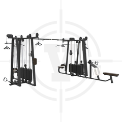 Giàn Đa Năng 7 Khối︱7 Station︱Ica 138