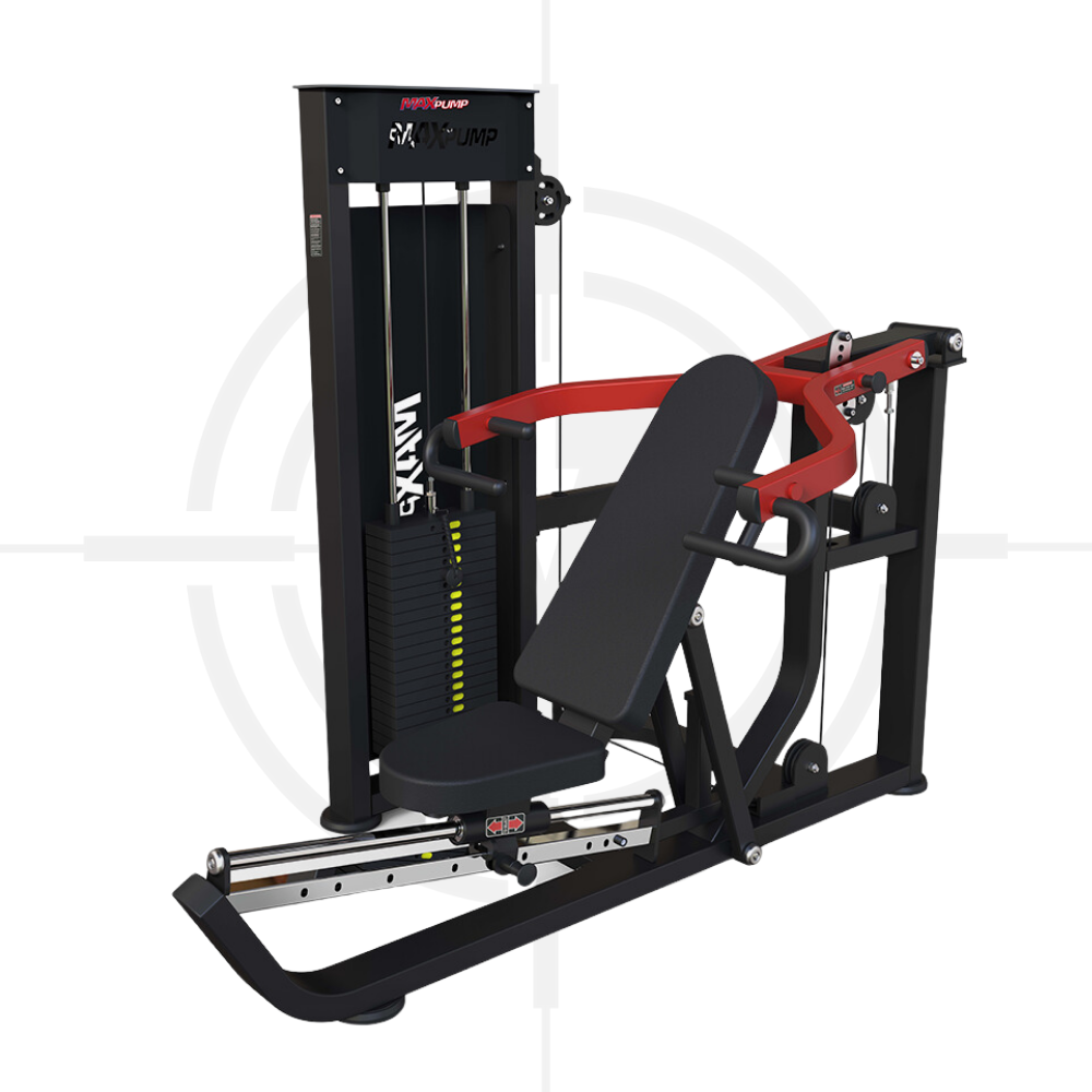 MÁY TẬP NGỰC, TẬP VAI︱SHOULDER PRESS & CHEST PRESS COMBO︱MAX 038