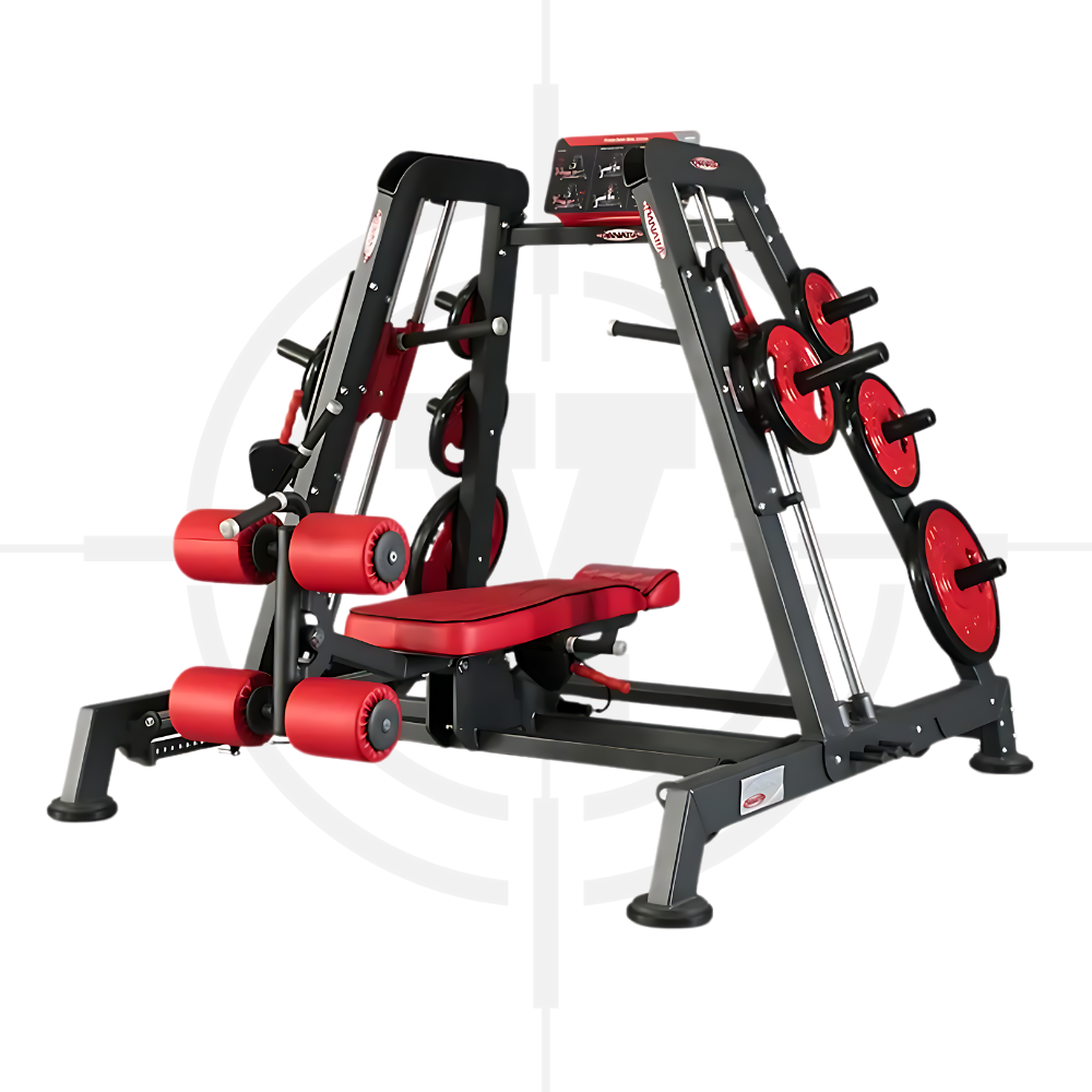 MÁY TẬP NGỰC, TẬP VAI ∣ POWER SMITH MACHINE DUAL SYSTEM ∣ PAN 038