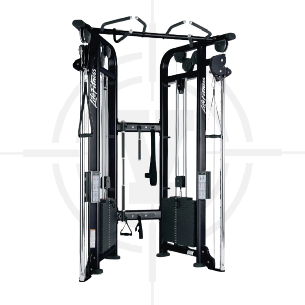 MÁY TẬP ĐA NĂNG 2 KHỐI︱DUAL ADJUSTABLE PULLEY︱LIF 038