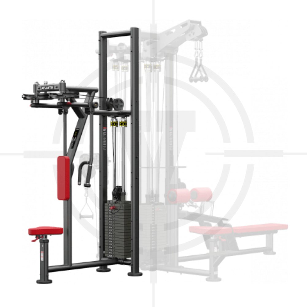 Máy Ép Ngực Ngang︱Pec / Rear Delt Fly ︱Atl 138
