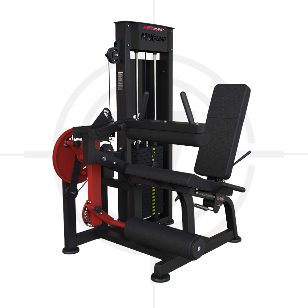 MÁY TẬP CHÂN TRƯỚC, MÓC CHÂN︱ SEATED LEG EX TENSION & CURL COMBO︱MAX 039