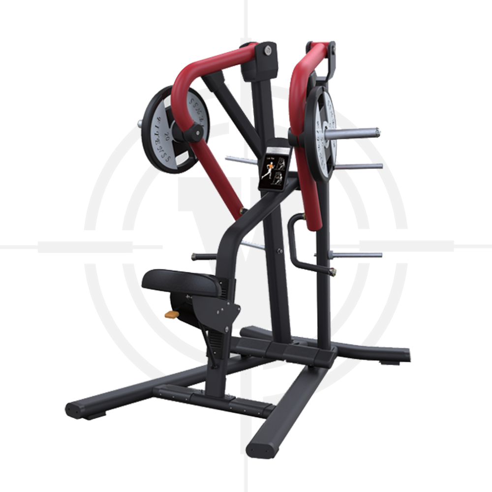 MÁY TẬP LƯNG DƯỚI︱LOW ROW︱PRE 039