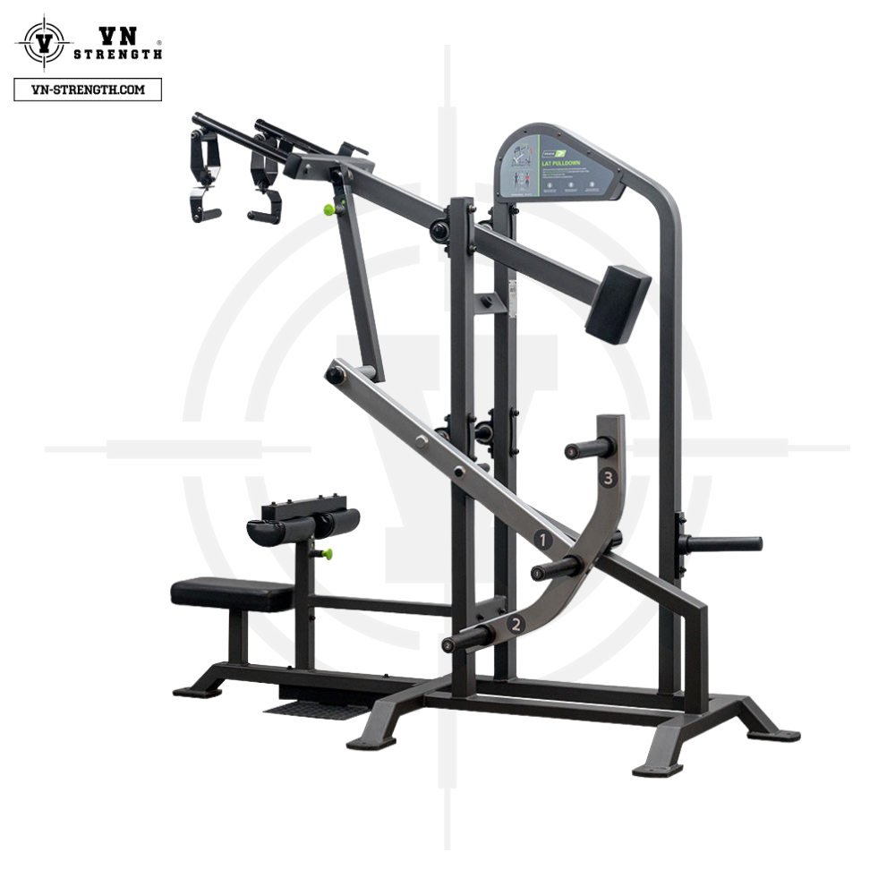Máy Kéo Lưng Trên︱Lat Pulldown︱VN-Pri 006