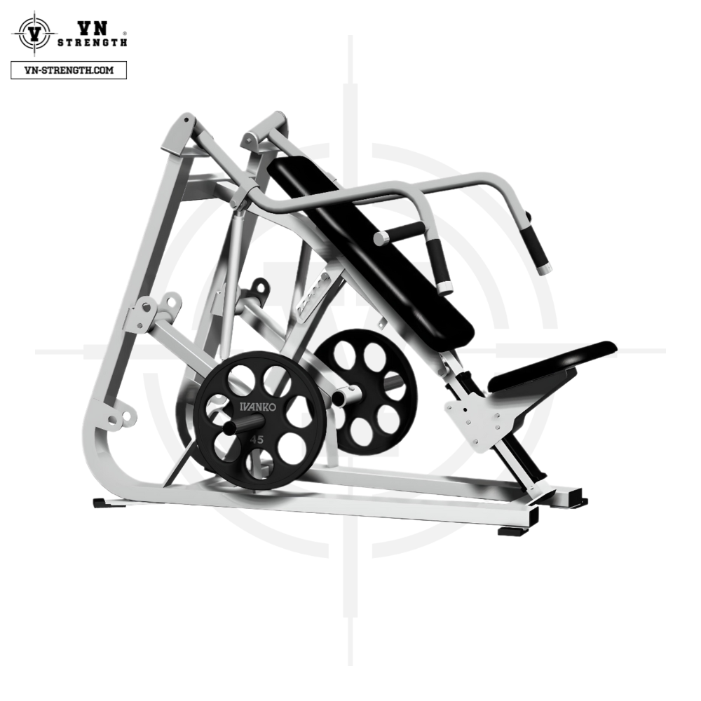 Máy Đẩy Ngực Trên ∣ Incline Press  ∣ VN-Nau 002