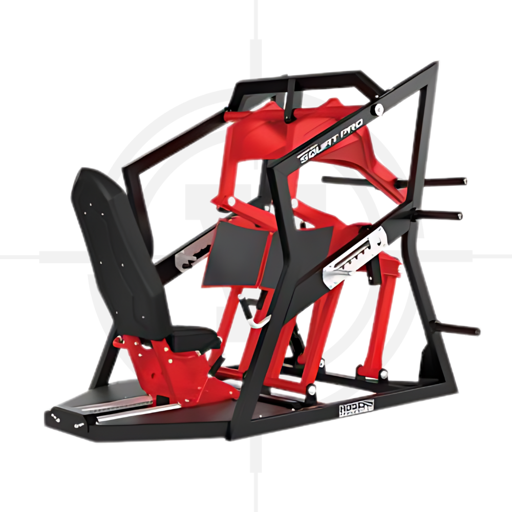 Máy Đạp Chân︱Seated Squat Pro︱Pen 203
