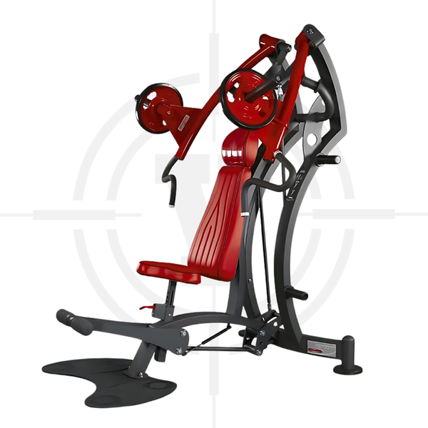 MÁY TẬP NGỰC TRÊN︱SUPER INCLINED CHEST PRESS︱PAN 003